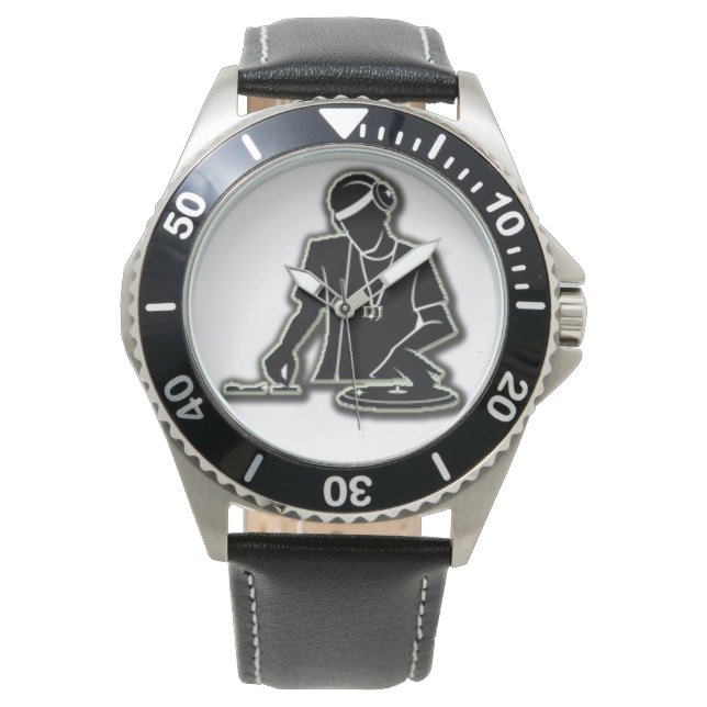 der DJ Armbanduhr (Vorderseite)