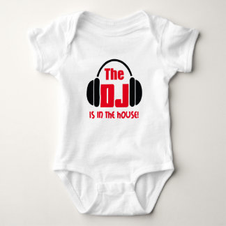 Der DJ Baby Strampler
