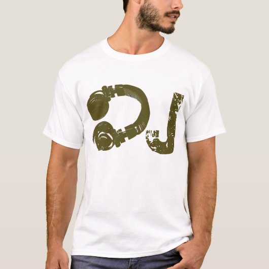 Der DJ cool T-Shirt (Vorderseite)