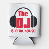 Der DJ Dosenkühler (Vorderseite)