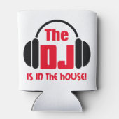 Der DJ Dosenkühler (Rückseite)