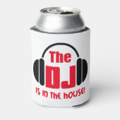 Der DJ Dosenkühler (Kanne Rückseite)