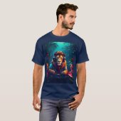 der Dj Löwe T-Shirt (Vorne ganz)