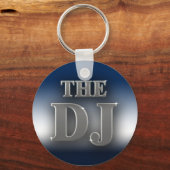Der DJ Schlüsselanhänger (Vorderseite)