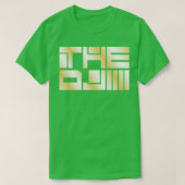 Der DJ T-Shirt (Design vorne)