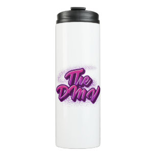 Der DMV (DC, Maryland, Virginia) Graffiti-Stil Thermosbecher