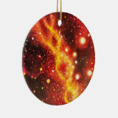 Der DNA-Nebel Keramik Ornament (Rechts)