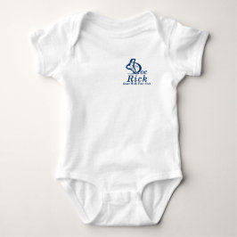 DER DOC RICK - BABY JERSEY BODYSUIT BABY STRAMPLER