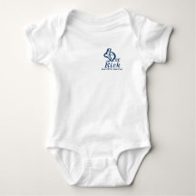 DER DOC RICK - BABY JERSEY BODYSUIT