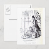 Der Docile-Mann Postkarte (Vorne/Hinten)