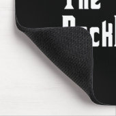 Der Dock Vater Kapitän Des Bootes Vater Lustiger V Mousepad (Ecke)