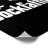 Der Dockfather - Bootfahren Segelboot Kapitän Poster (Ecke)