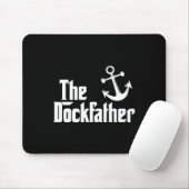 Der Dockfather Lustiger Boote Fischerei Boot Vater Mousepad (Mit Mouse)