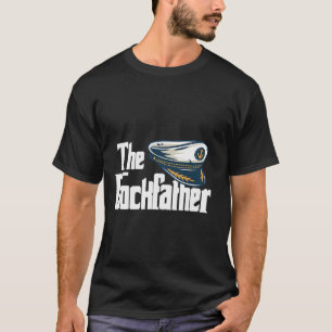 Der Dockfather Lustiger Boote Fischerei Boot Vater T-Shirt