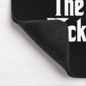 Der Dockvater Funny Boat Vater Capt Mousepad (Ecke)