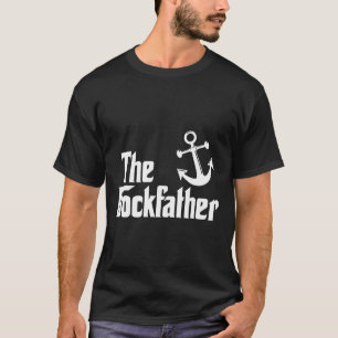 Der Dockvater Funny Boat Vater Capt T-Shirt
