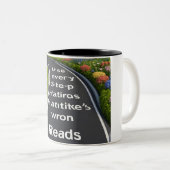 Der Doctor's Code: Braut für Brillianz-Tasse Zweifarbige Tasse (VorderseiteRechts)