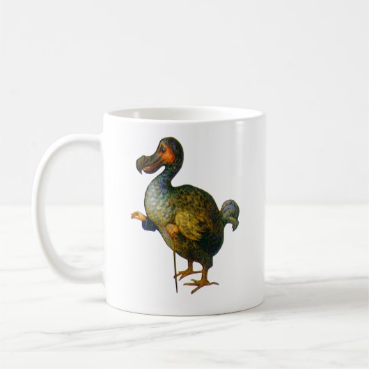 Der Dodo Bird Kaffeetasse (Links)