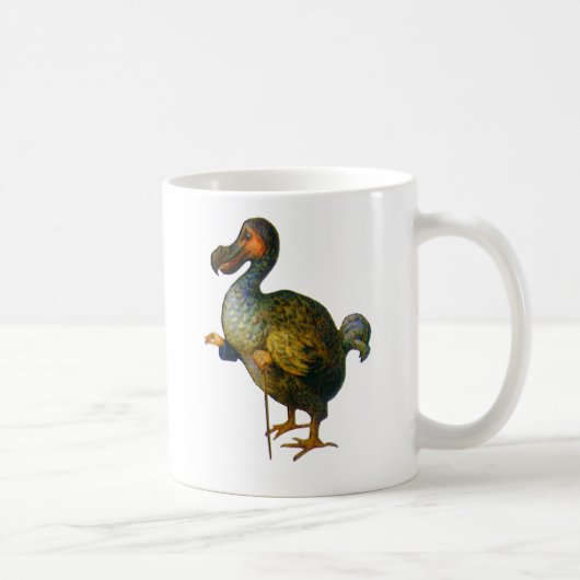 Der Dodo Bird Kaffeetasse (Rechts)
