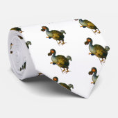 Der Dodo Bird Krawatte (Gerollt)