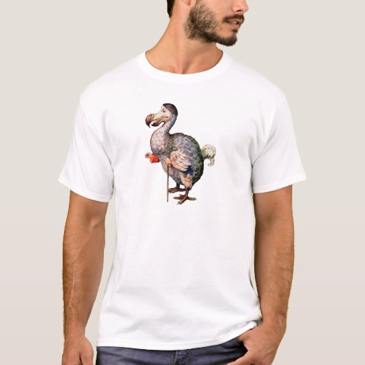 Der Dodo Bird T-Shirt (Vorderseite)