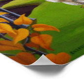 Der Dodo Poster (Ecke)