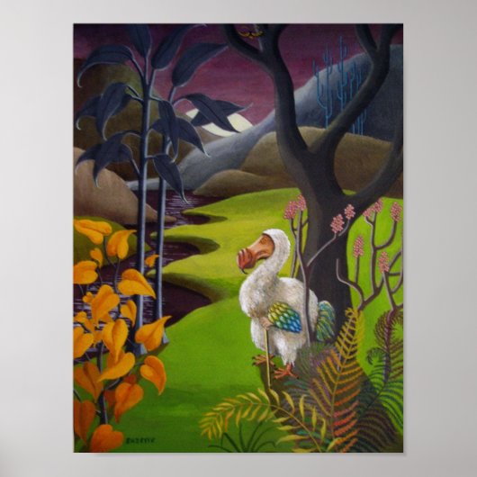 Der Dodo Poster (Vorne)