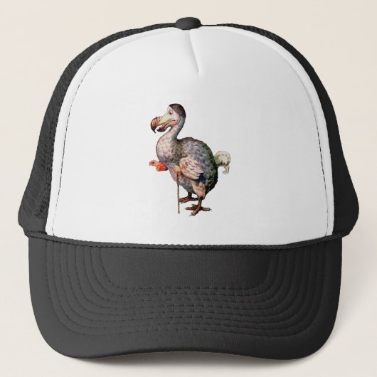 Der Dodo-Vogel Truckerkappe (Vorderseite)