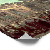 Der Doge, der die Kirche und die Scuola di Poster (Ecke)