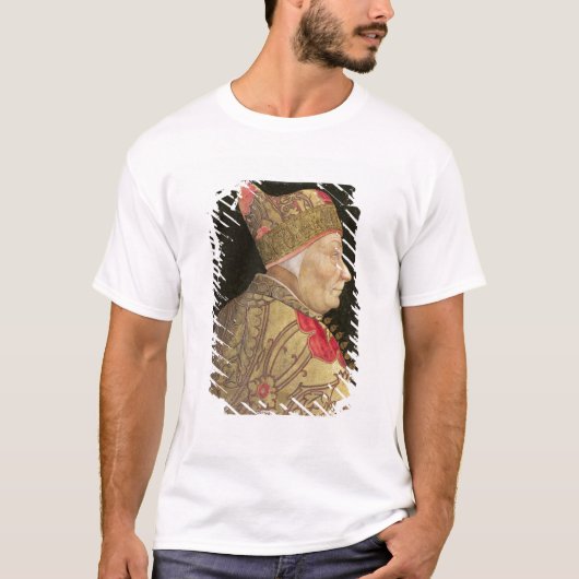 Der Doge Francesco Foscari, 1460 T-Shirt (Vorderseite)