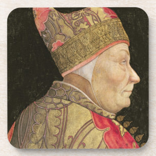 Der Doge Francesco Foscari, 1460 Untersetzer