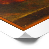 Der Doge Grimani auf seinem Thron Poster (Ecke)