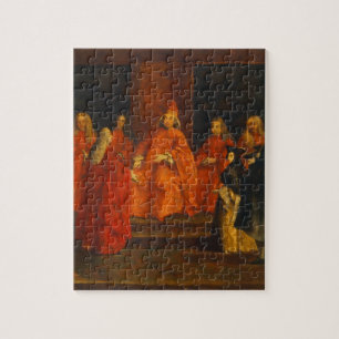 Der Doge Grimani auf seinem Thron Puzzle