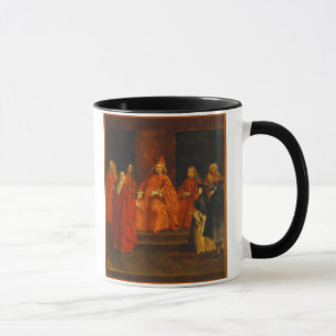 Der Doge Grimani auf seinem Thron Tasse