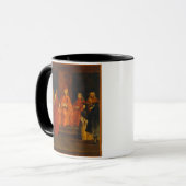 Der Doge Grimani auf seinem Thron Tasse (Vorderseite Links)