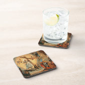 Der Doge Grimani, der vor Glauben knit Getränkeuntersetzer (Rechte Seite)