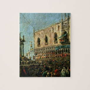 Der Doge im Faschingsdienstag-Festival auf dem Pia Puzzle