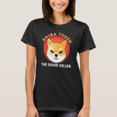 Der Doge Killer Shiba Inu Coin Crypto Shib Token H T-Shirt (Vorderseite)