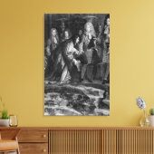 Der Doge von Genua Leinwanddruck (Insitu (Wohnzimmer))