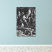 Der Doge von Genua Leinwanddruck (Insitu (Holzboden))