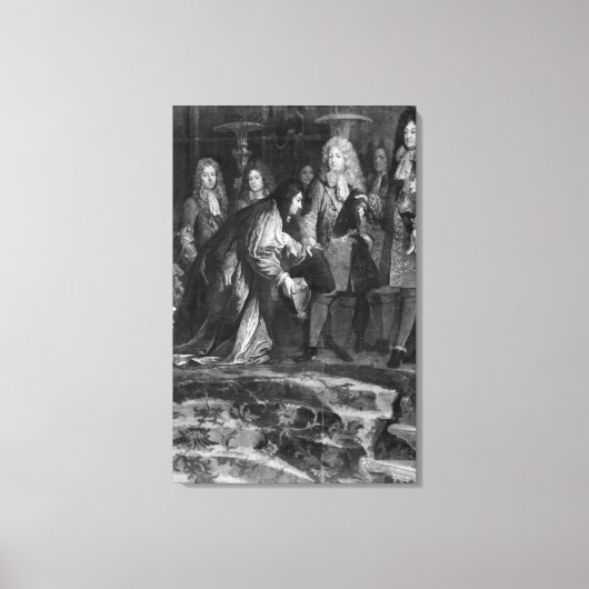 Der Doge von Genua Leinwanddruck (Vorderseite)