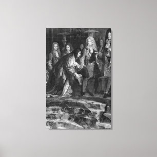 Der Doge von Genua Leinwanddruck