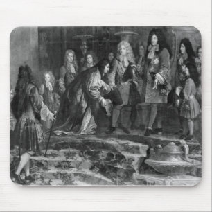 Der Doge von Genua Mousepad