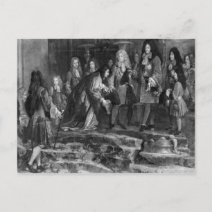 Der Doge von Genua Postkarte