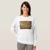 Der Doge von Venedig dem Rat dankend T-Shirt (Vorne ganz)
