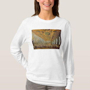 Der Doge von Venedig dem Rat dankend T-Shirt