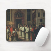 Der Doge Ziani trifft Papst Alexander III Mousepad (Mit Mouse)