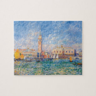 Der Dogenpalast, Venedig von Renoir Puzzle