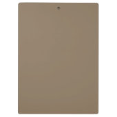 Der Dogenpalast (von John Ruskin) Klemmbrett (Rückseite)