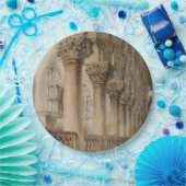 Der Dogenpalast (von John Ruskin) Pappteller (Party)